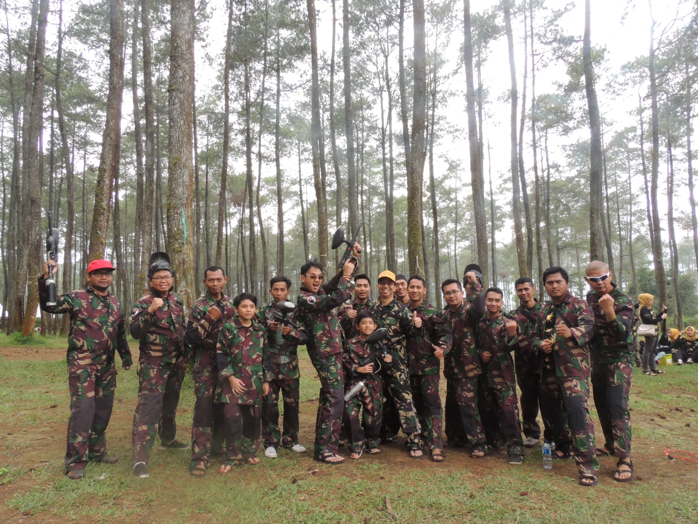 Denio Outbound Indonesia - Denio Outbound Indonesia - Paintball 02